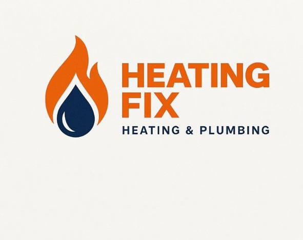 plumbing and heating fix Logo